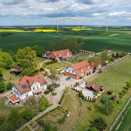 Dworek U Leszczynskich Hotel Gosciszewo Kültér fotó