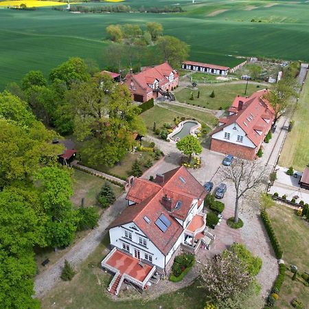 Dworek U Leszczynskich Hotel Gosciszewo Kültér fotó