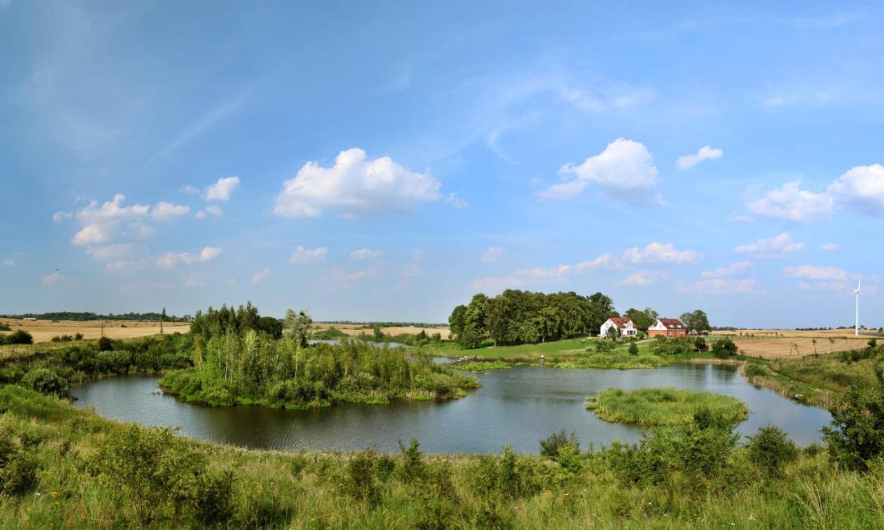 Dworek U Leszczynskich Hotel Gosciszewo Kültér fotó