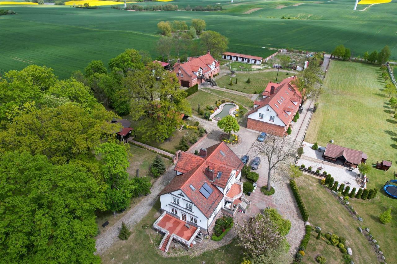 Dworek U Leszczynskich Hotel Gosciszewo Kültér fotó